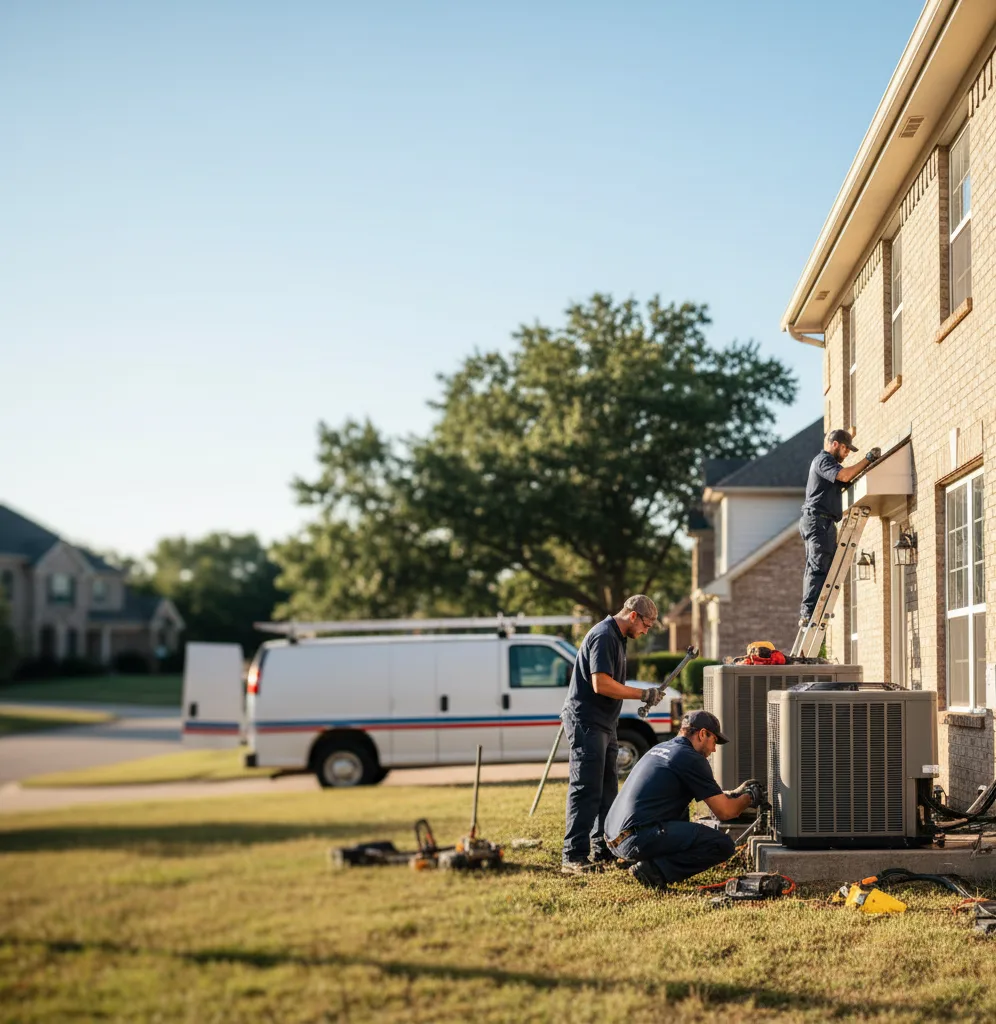 AC Installation in Albertville, AL